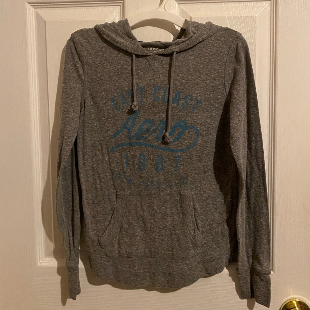 aeropostale shirt with hood